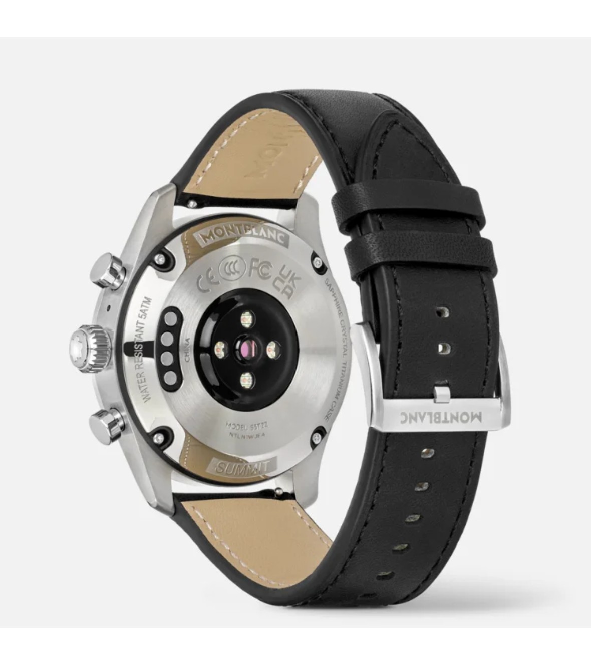 Montblanc Summit 3 Smartwatch - Titanium 129268
